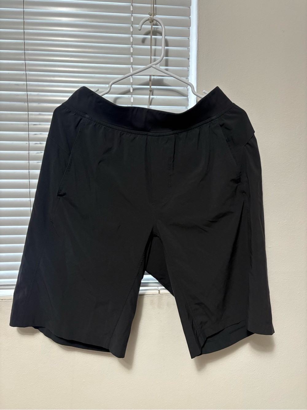 Lululemon Men's Black Shorts